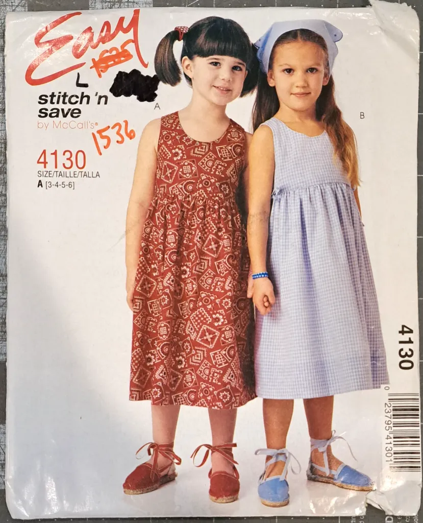 4130 - Child (Girl) Vintage Pattern.webp