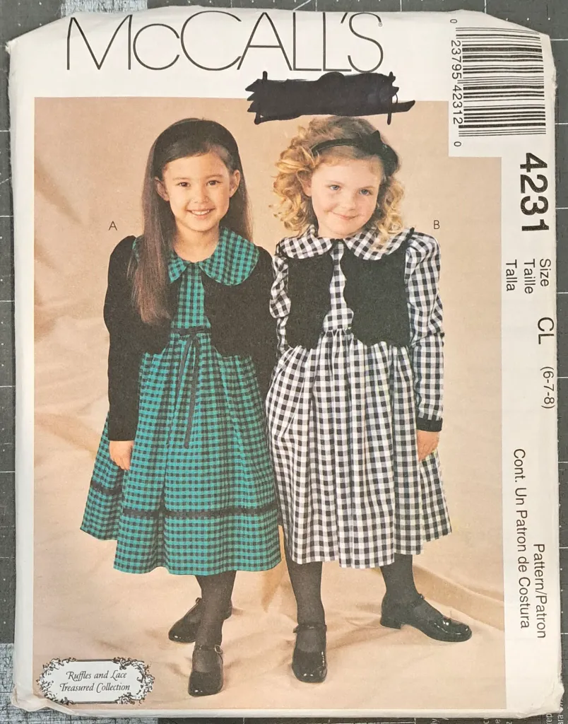 4231 - Child (Girl) Vintage Pattern.webp