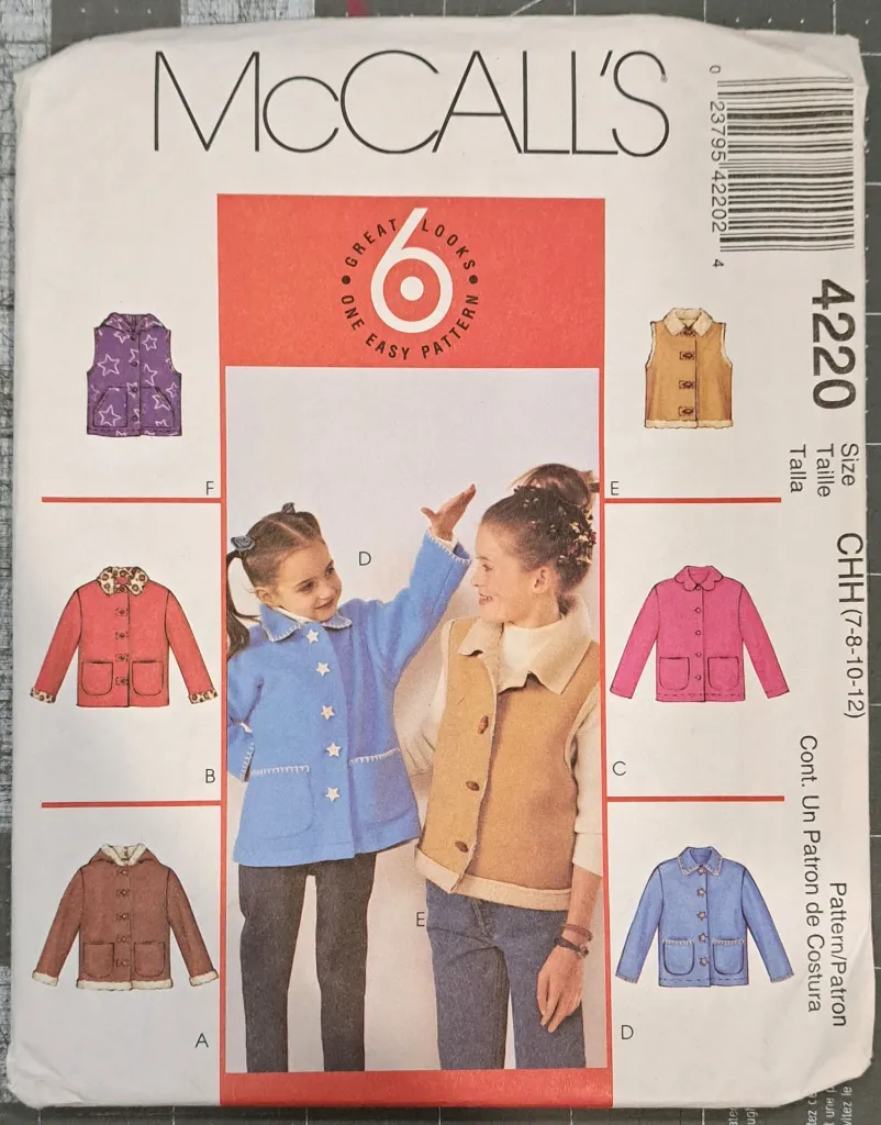 4220 - Child (Girl) Vintage Pattern.webp