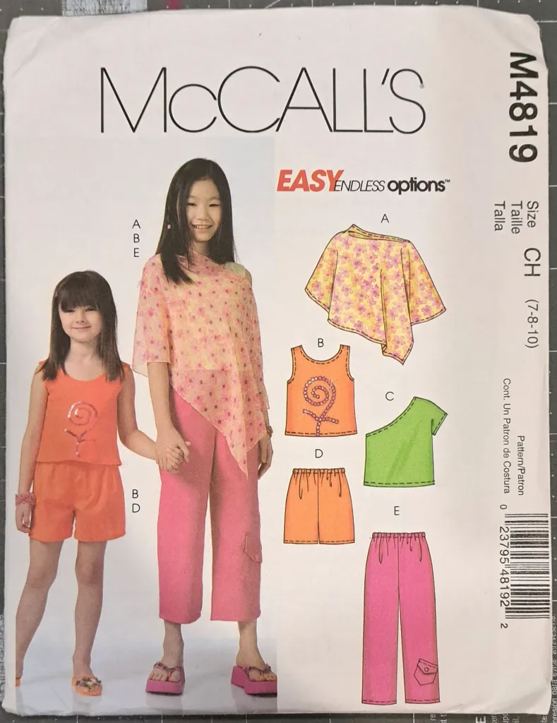 4819 - Child (Girl) Vintage Pattern.webp