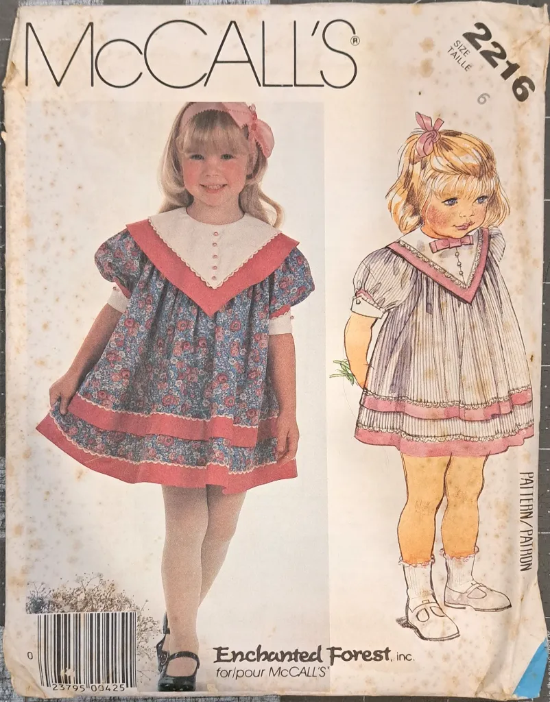 2216 - Child (Girl) Vintage Pattern.webp