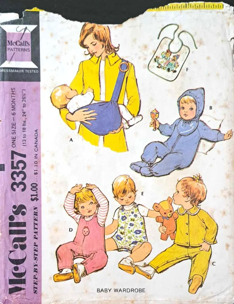 M3357 - Baby Vintage Pattern.webp