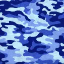 Blue Camo (Light) Fabric - Actual Image.webp