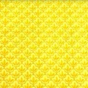 Yellow Scalloped Trellis Fabric - Actual Image.webp