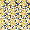 Yellow Marigold Flower Fabric - Actual Image.webp