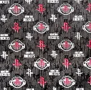 Black Houston Rocket Fabric - Actual Image.webp