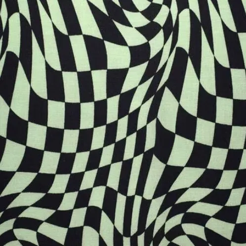 Green Racing Check Fabric - Actual Image.webp