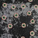 Black Blood Shot Eyes Fabric - Actual Image.webp