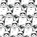 White Star Wars Trooper Fabric - Actual Image.webp