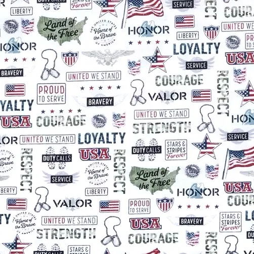 White United We Stand Fabric - Actual Image.webp