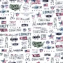 White United We Stand Fabric - Actual Image.webp