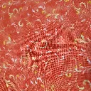 Orange Swirl Fabric - Actual Image.webp