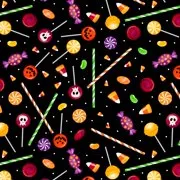 Black Candy Mix Fabric - Actual Image.webp