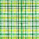 Green St Patrick Plaid Fabric - Actual Image.webp