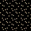 Black Gold Polka Dot Fabric - Actual Image.webp