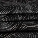 Black Organic Swirl Fabric - Actual Image.webp