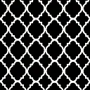 Black Quarter Foil Fabric - Actual Image.webp