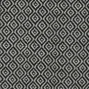 Black Retro Diamond Fabric - Actual Image.webp