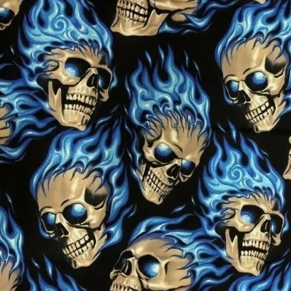 Blue Hotheads Fabric - Actual Image.webp