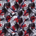 Black Spiderman Fabric - Actual Image.webp