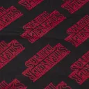 Black Stranger Things Fabric - Actual Image.webp