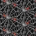 Black Web Spider Fabric - Actual Image.webp