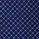 Blue Daisy Trellis Fabric - Actual Image.webp