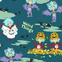 Blue Dr Seuss Fabric - Actual Image.webp