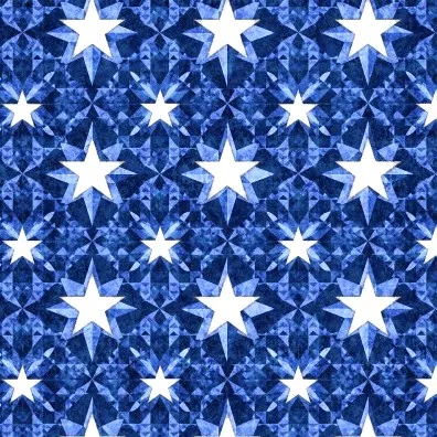 Blue Freedom Fabric - Actual Image.webp