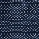 Blue Geometric Fabric - Actual Image.webp