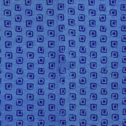 Blue Geometric Mark (Light) Fabric - Actual Image.webp
