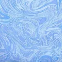 Blue Marble (Light) Fabric - Actual Image.webp