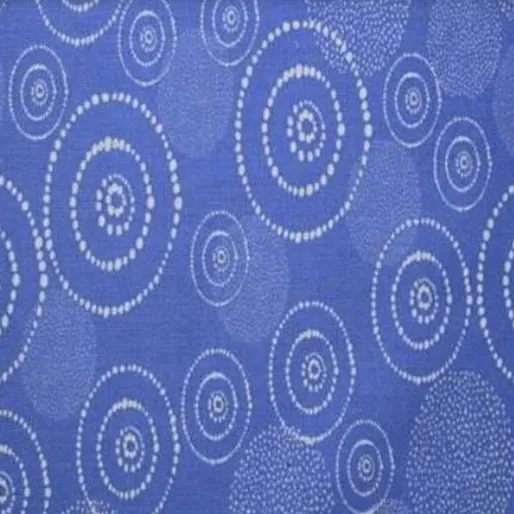 Blue Marina Circles Fabric - Actual Image.webp