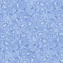 Blue Paisley Bandana (Light) Fabric - Actual Image.webp