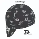 Black San Antonio Spurs Welding cap