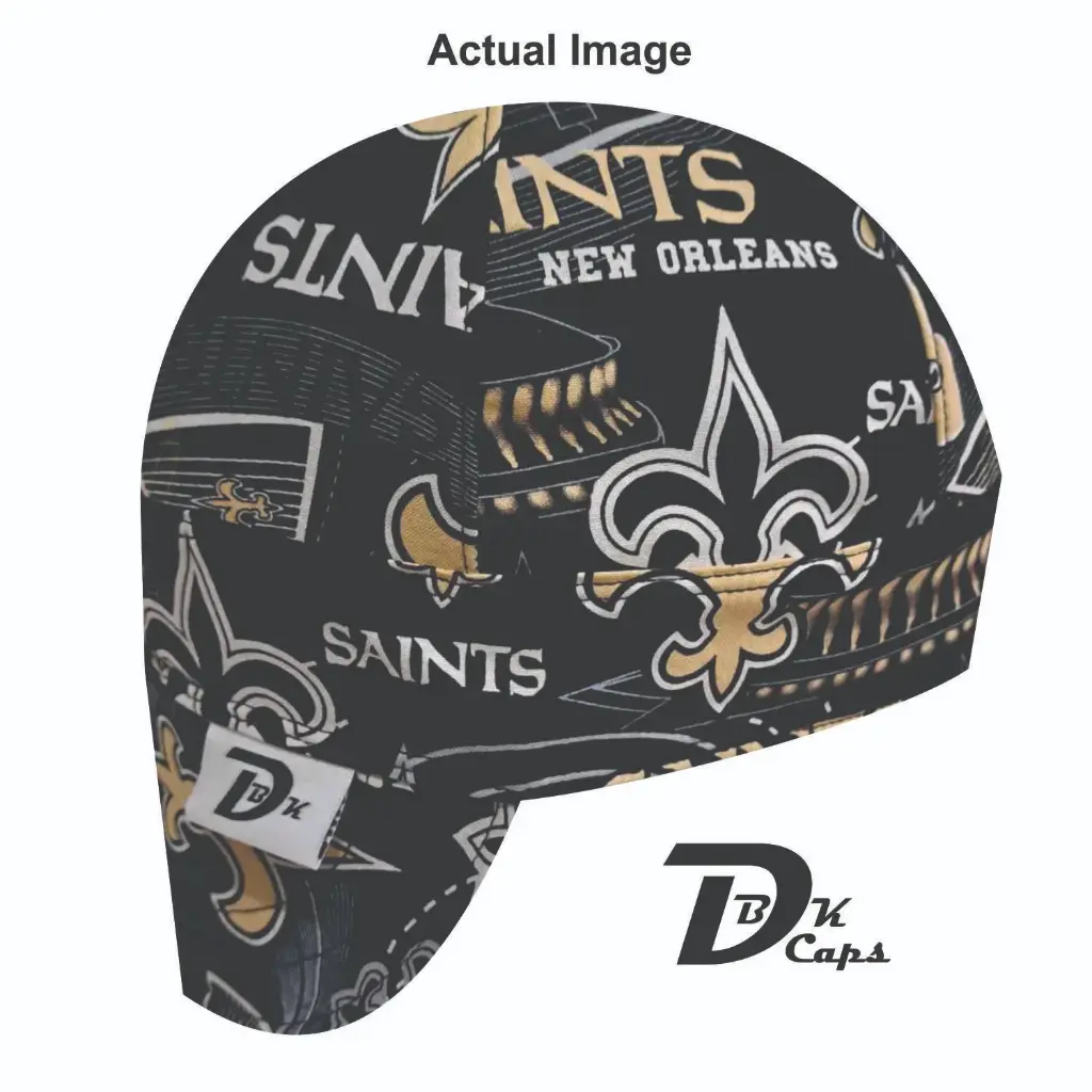 Black Saints Welding Cap