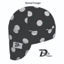 Black Polka Dot Welding Cap