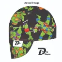 Black Ninja Turtle Welding Cap