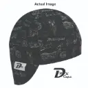Black Motorbike Welding Cap