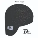 Black Leaf Welding Cap