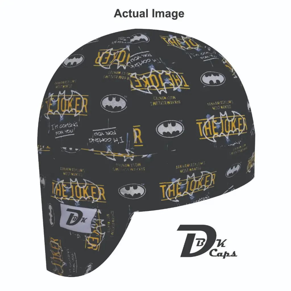 Black Joker Welding Cap