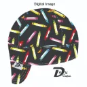 Black Crayon Welding Cap