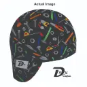 Black Construction Tool Welding Cap