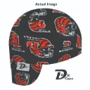 Black Cincinnati Bengals Welding Cap