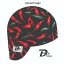 Black Chili Pepper Welding Cap