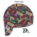 Black Cajun Creole Welding Cap