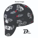 Black Born to Ride Welding Cap