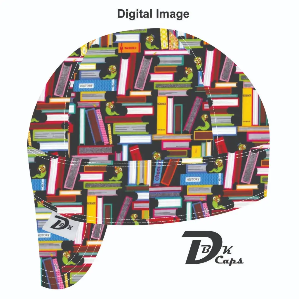 Black Book Worm Welding Cap (6 3/8", Black Liner, No, 7" Standard Length)