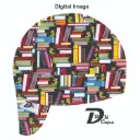 Black Book Worm Welding Cap