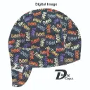 Black Boo! Welding Cap